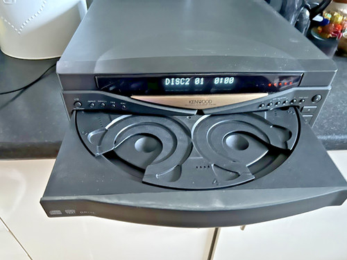 Kenwood r350 serie 21 - d-r350,
