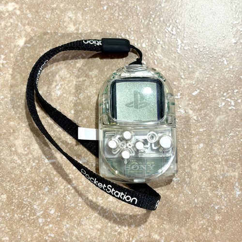 Autentico sony pocket station - sony,