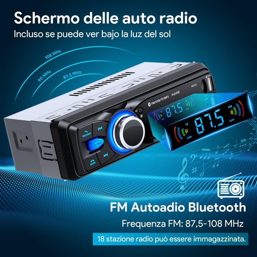 Autoradio bluetooth stereo - ✅autoradio,