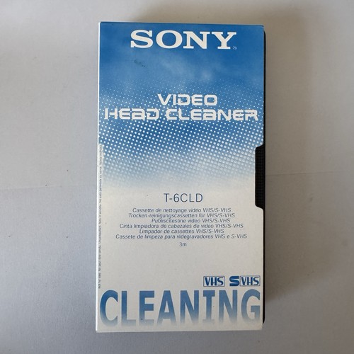 Sony 6cld vhs svhs video - t-6cld,