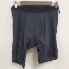 Pantaloncini sportivi imbottiti da uomo ciclismo specializzati taglia L grigio abbigliamento attivo bici