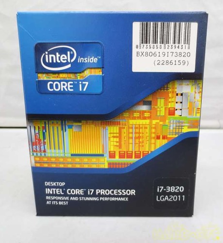 Intel core 3820 - intel,