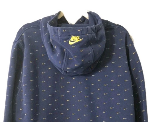 Felpa nike con cappuccio - con, uomo