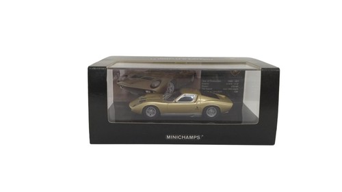 Minichamps lamborghini miura - miura, s