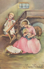 CARTOLINA  AUGURALE BUON