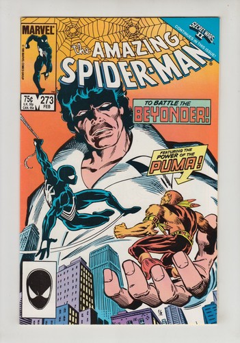 Amazing spider man 273 quasi - amazing,