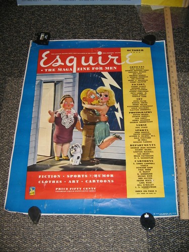 Esquire rivista esky 1943 - rivista,