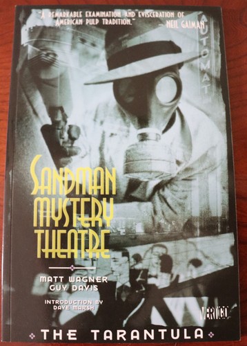 Sandman mystery theatre tpb - sandman,