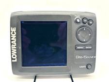 Lowrance Elite-5X DSI Fishfinder GPS unità principale solo non testata NO CAVI