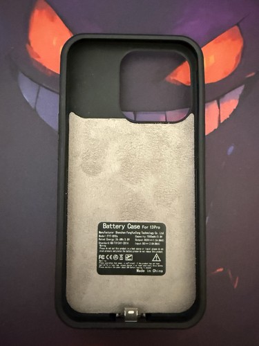 Battery case per iphone - per, 13