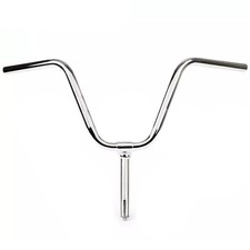 Manubrio acciaio cromato  22 Garelli M, Bimatic, Gulp, Gulp Flex, Vip, Eureka