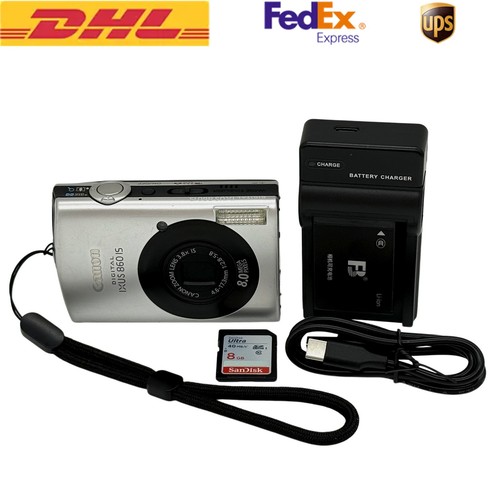 Canon ixus 860 fotocamera - 860,