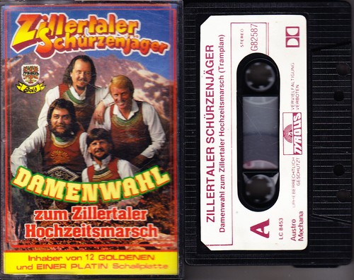 Zillertaler schürzenjäger - mc,