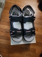 GEOX Strada Sandal Navy Blue /