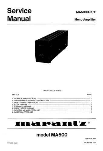 Manuale servizio per - di,