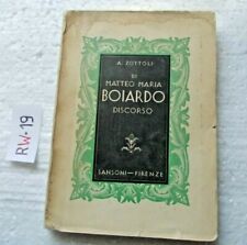LIBRO MATTEO MARIA BOIARDO