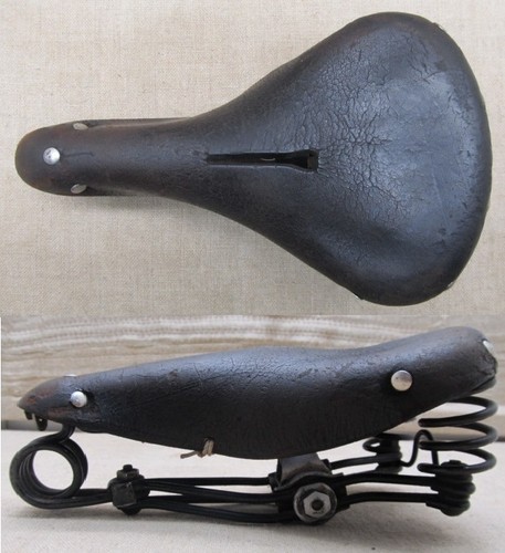 Sella per bicicletta - bicicletta, esercito