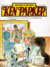 fumetto KEN PARKER SERIE ORO
