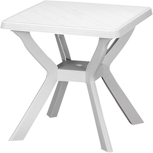 Tavolo resina reno quadrato
