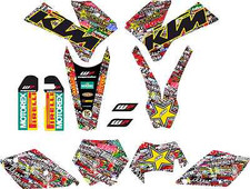 kit adesivi ktm exc-sx 125-525