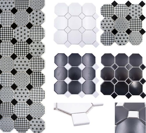 Piastrelle mosaico ceramica - piastrelle,