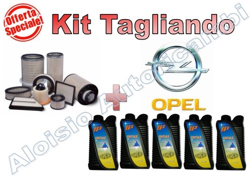 Kit tagliando opel - tagliando, meriva