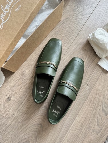 Scarpe mocassini piatti uomo
