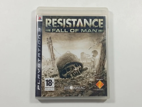 Resistance fall man - man, sony