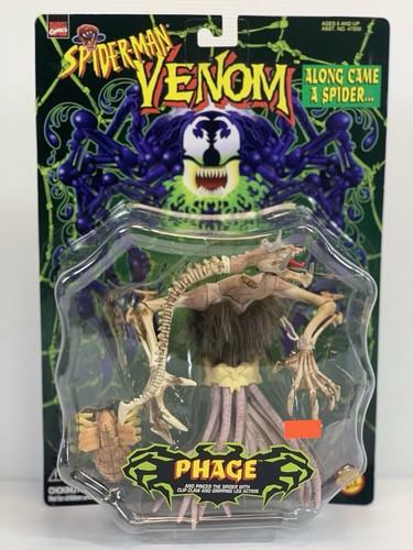 Modellino toy biz spider - toy, spider-man