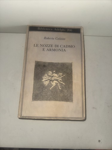 Nozze cadmo armonia - di, e