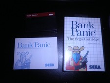 Master system panico da - master,