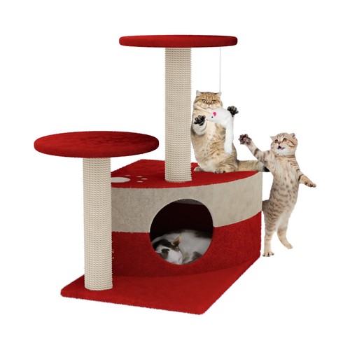 Tiragraffi albero gatto