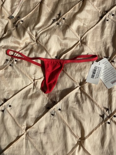 Wicked weasel rosso stringa - weasel,