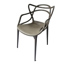 Sedia Design tortora