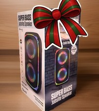 Tzumi Super Bass LED Bluetooth