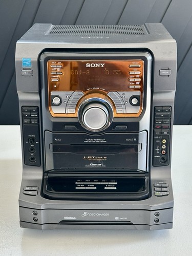 Impianto stereo compatto - stereo,