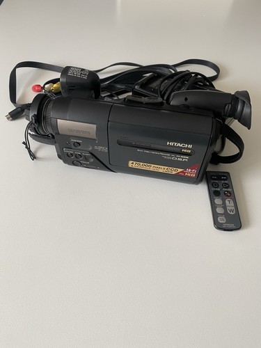 Hitachi h37e videocamera - hitachi, vm-h37e