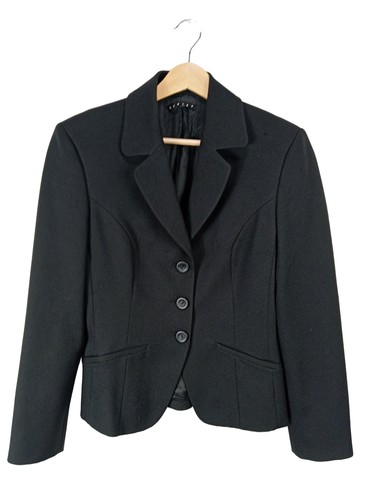Sisley blazer corto - corto, donna