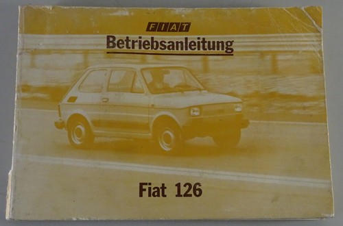 Manuale istruzioni fiat - istruzioni,