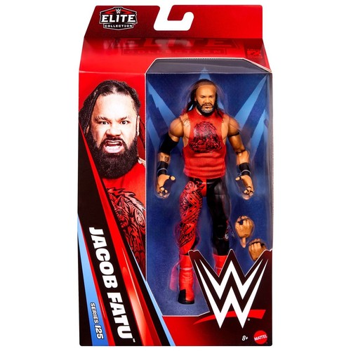 Wwe elite series 125 - 125, jacob