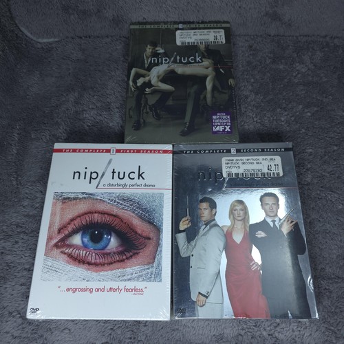 Nip tuck seasons dvd - seasons, set