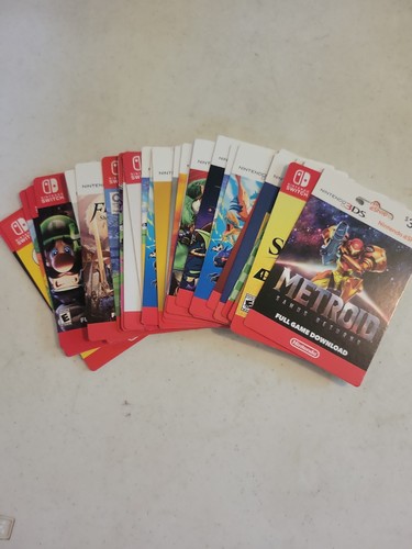 Nintendo switch eshop vari - nintendo,