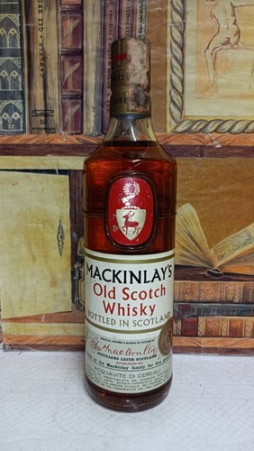 Whisky mackinlay years - whisky, mackinlay's