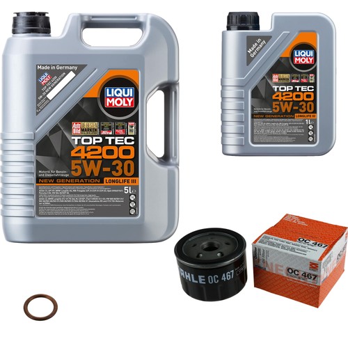 Filtro olio mahle - filtro,