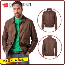 giubbotto vera pelle giubbino