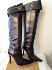 Bottes cuissardes Noir