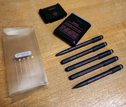 Rare genesis invisible touch - -,