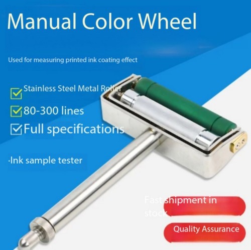 Rullo prova colore stampa