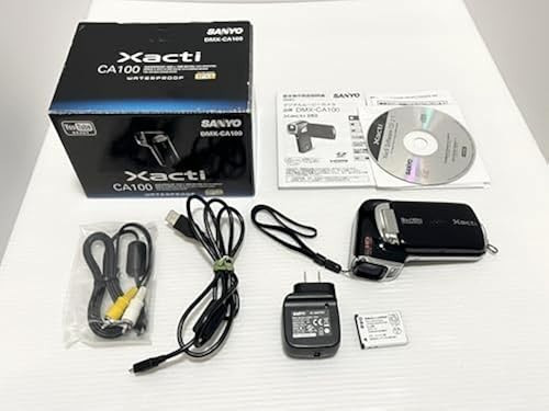 Sanyo xacti dmx ca100 - xacti, dmx-ca100