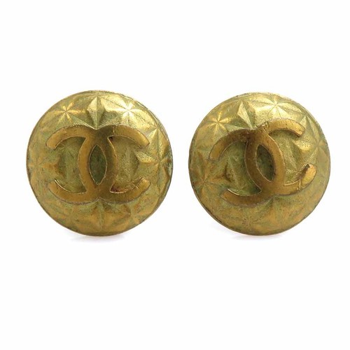 Orecchini clip con logo cc - clip,